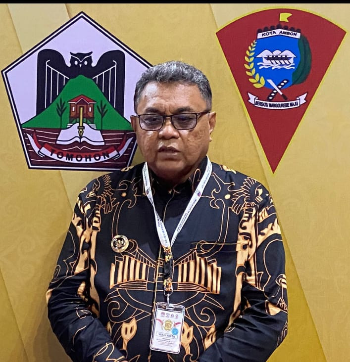 Dari Arena APEKSI, Pj Wali Kota Himbau Warga Ambon Waspada Bencana