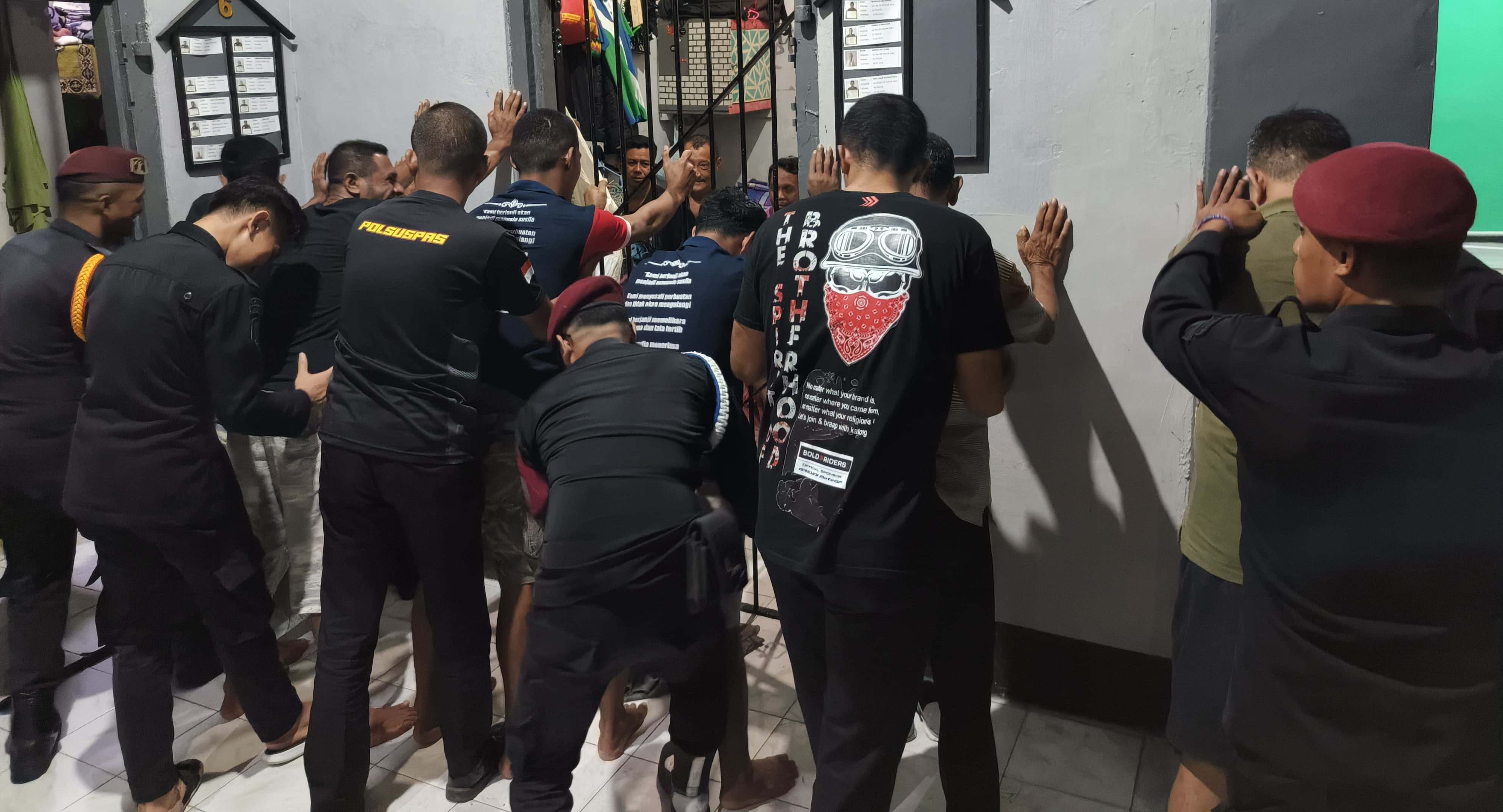 Lapas Wahai Zero Halinar, Hasil Giat Perdana CASN di 'One Week One Raid'. ‎