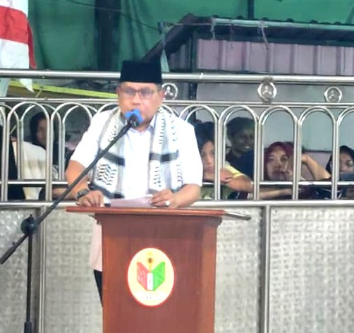 Pawai Obor Meriahkan Sambut Ramadan 1447 H, Pemkot Ambon Tekankan Harmoni dan Kebersamaan
