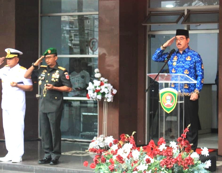 Lerwerissa Pimpin Ucapara Peringati Sumpah Pemuda Ke-97 Tema “Pemuda Pemudi Bergerak, Indonesia Bersatu,”