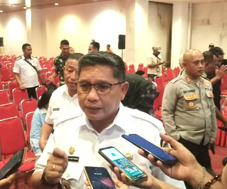 Wattimena Tekankan Peran Bersama Jaga Keamanan, Kebersihan, dan Validasi Data Bantuan