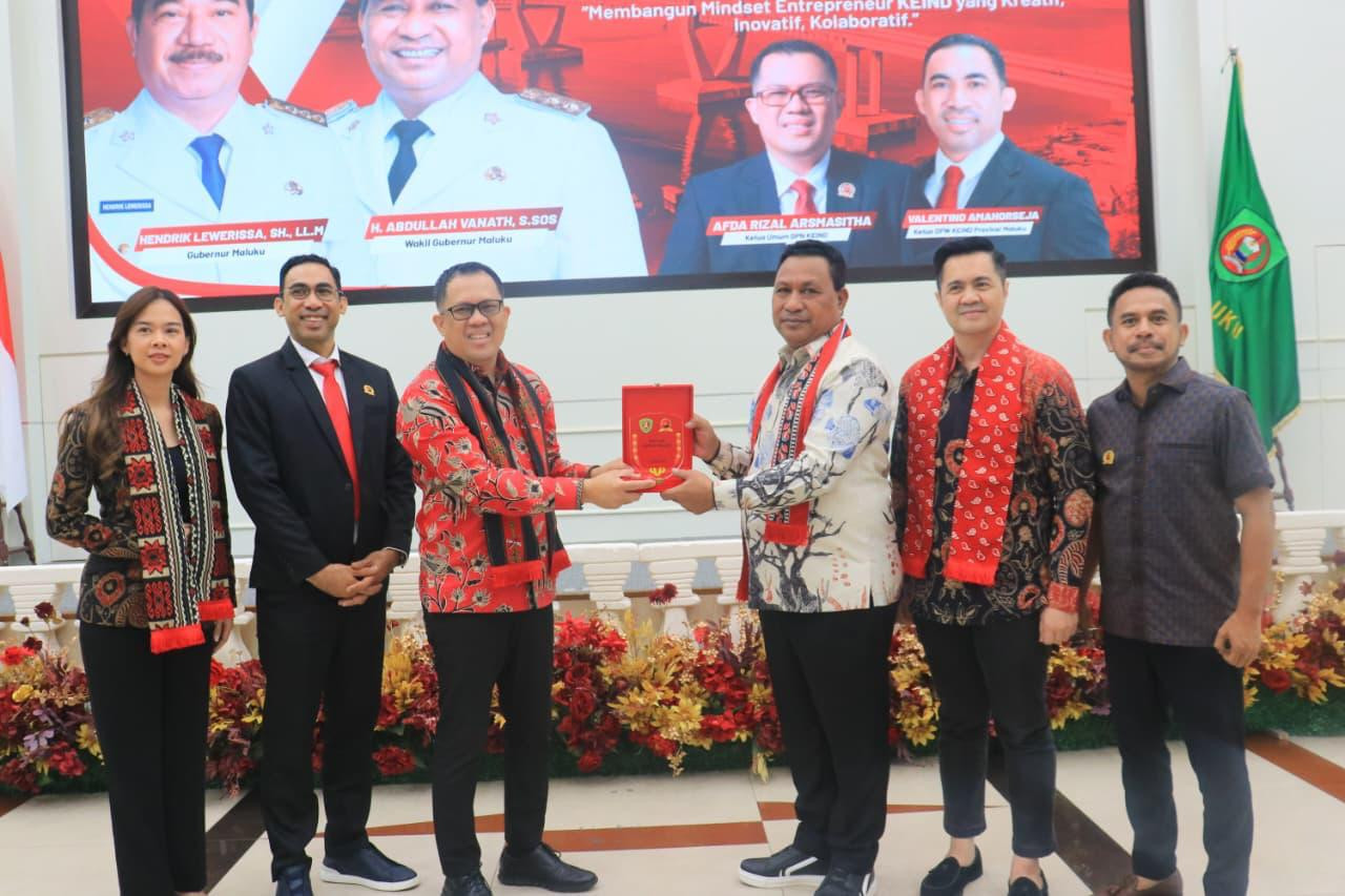 Wagub Harap Pengurus KEIND Jadi Etalase dan Motor Penggerak UMKM Maluku