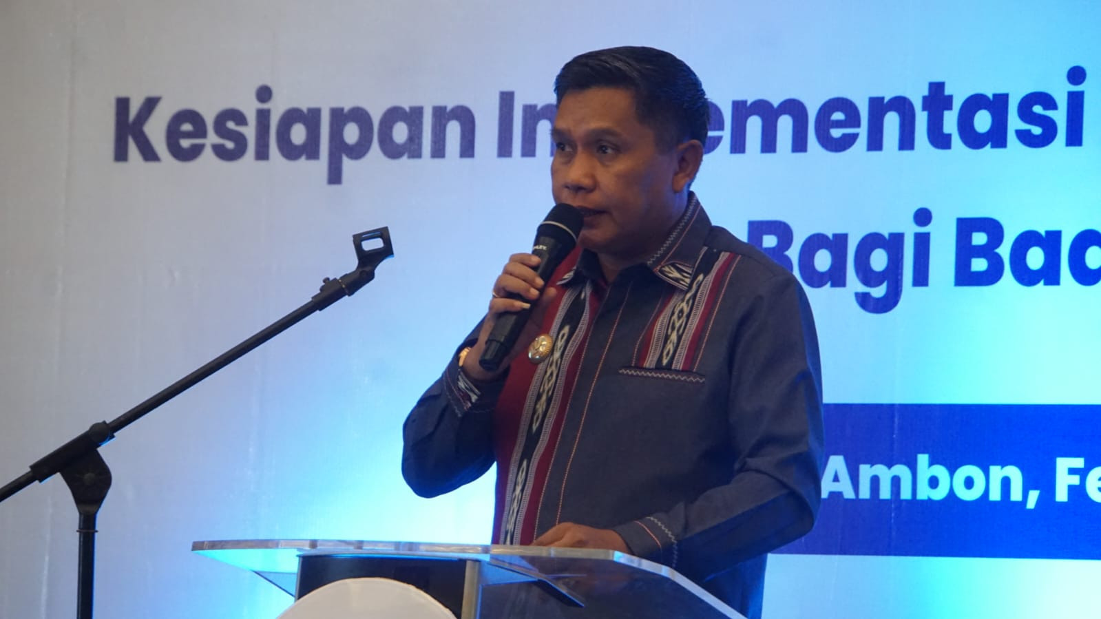 Kementerian Kominfo Gelar Bimtek PDP, Wattimena : Cegah Penyalahgunaan Data