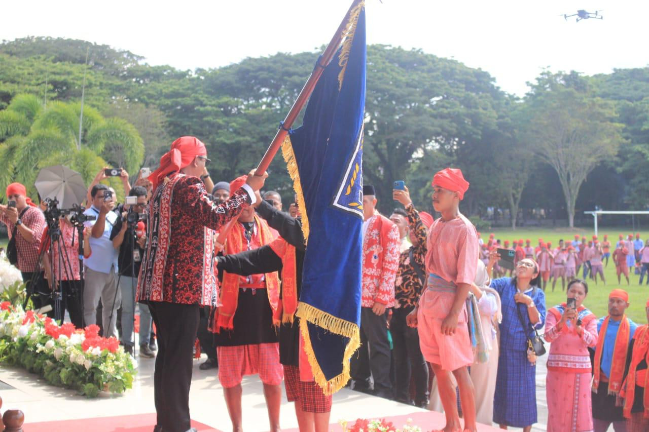 HUT Kota Masohi Ke-68, Lewerissa Ajak Warga Kota Hidupkan Kembali Semagat “MASOHI”