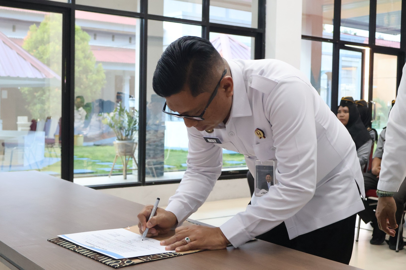 Penandatanganan Bersama Tegaskan Komitmen Wilayah Pemasyarakatan Maluku Bebas Peredaran Narkoba dan Pungli Serta HP