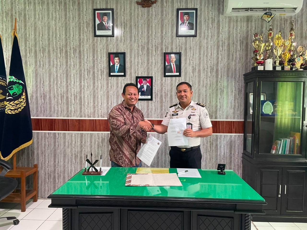 Rutan Ambon dan UIN A.M. Sangadji Tandatangani PKS, Perkuat Pembinaan Warga Binaan