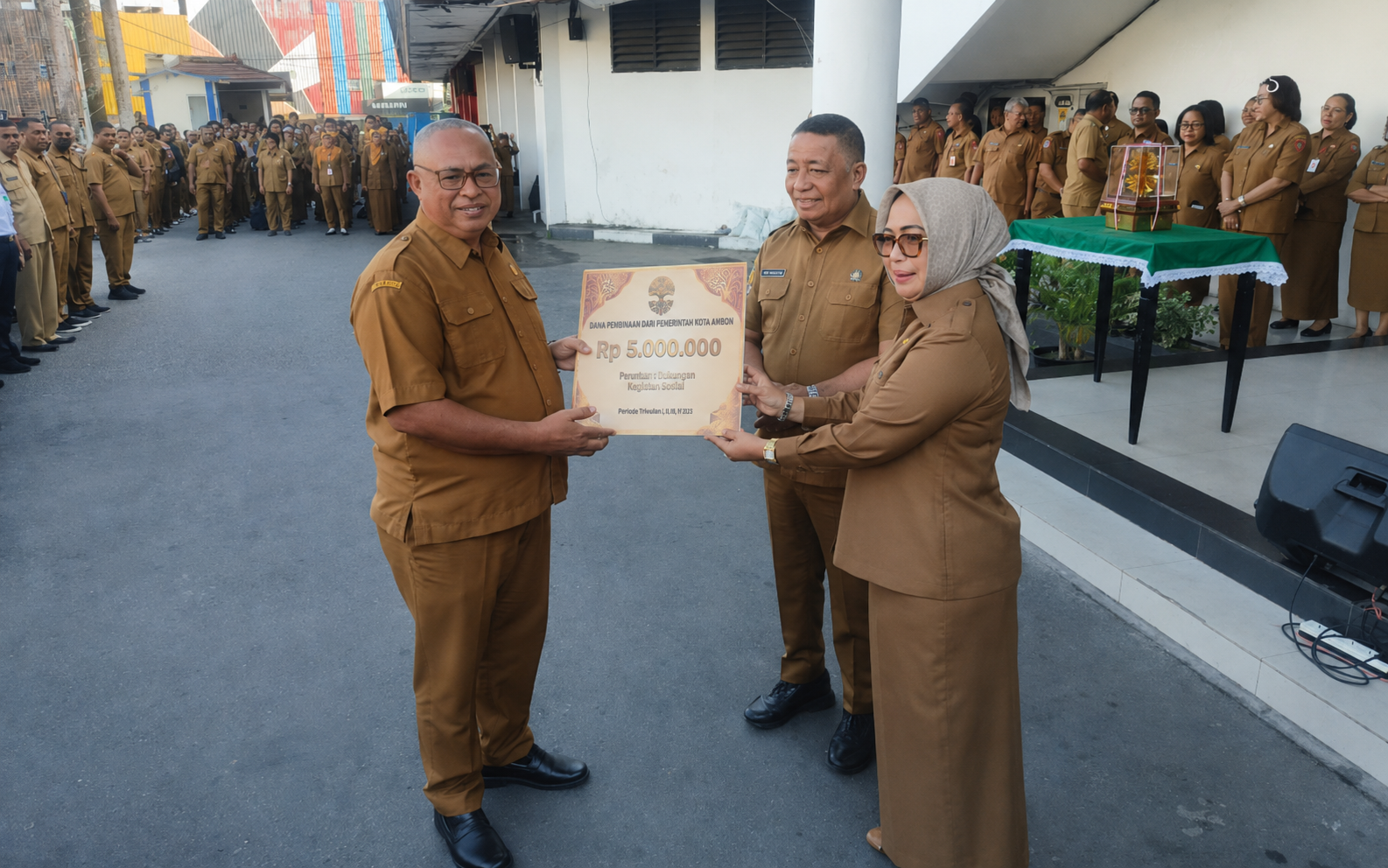 Wutmaili Roumuty Terima Apresiasi Pemkot Ambon atas Prestasi Kalpataru Lestari