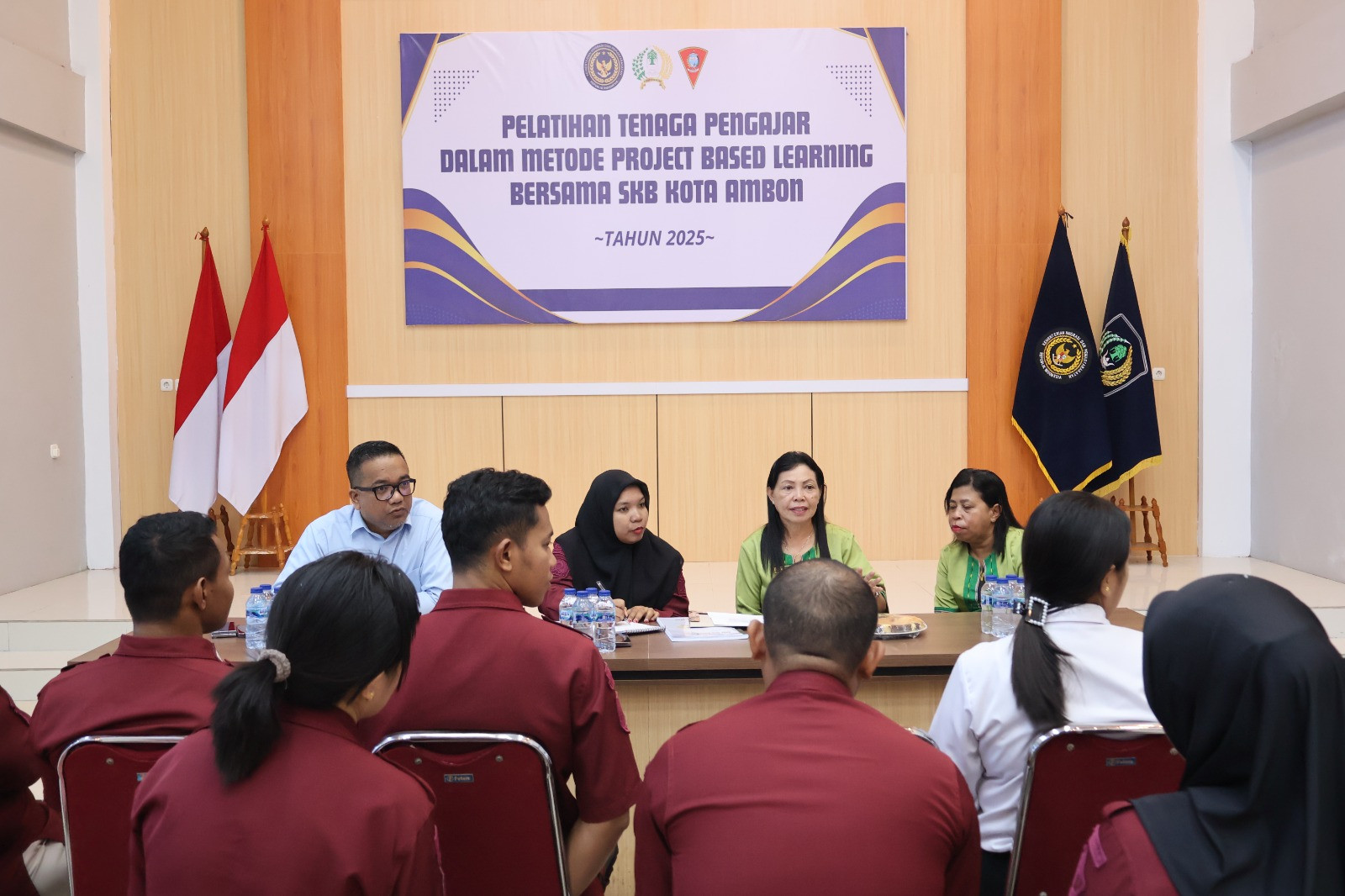 LPKA Gandeng SKB Kota Ambon Laksanakan Pelatihan Tenaga Pengajar