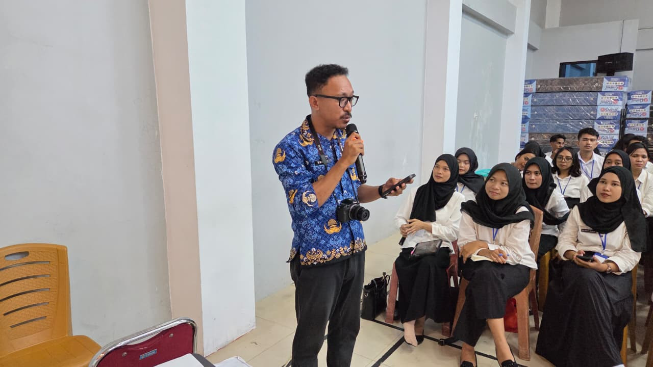 LPKA Ambon Gandeng Lembaga ADAB Bekali Jurnalistik Petugas dan Peserta Magang Batch III Kemenaker