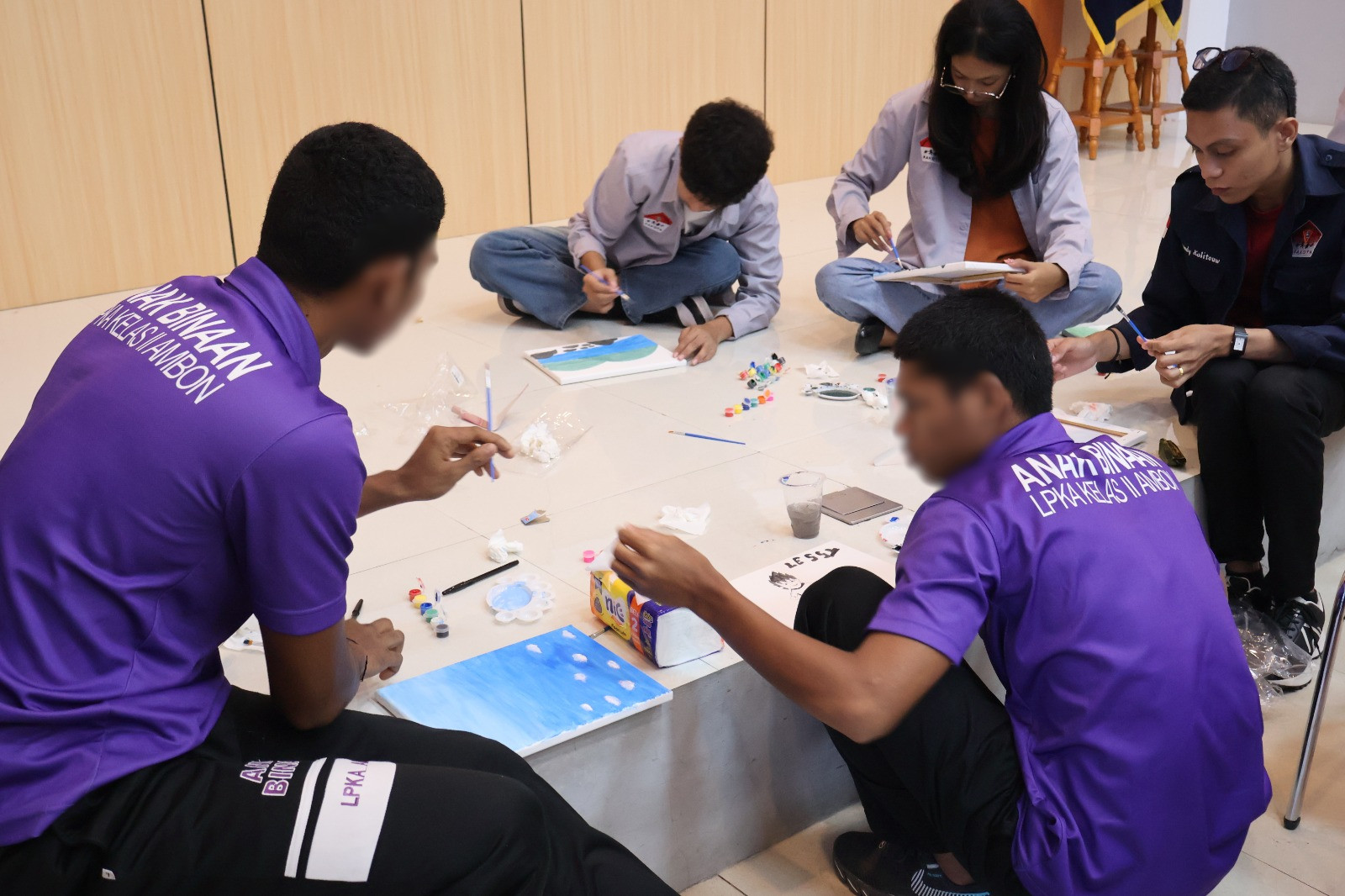 LPKA Ambon dan Forum Anak Kota Ambon Hadirkan Ruang Kreativitas bagi Anak Binaan