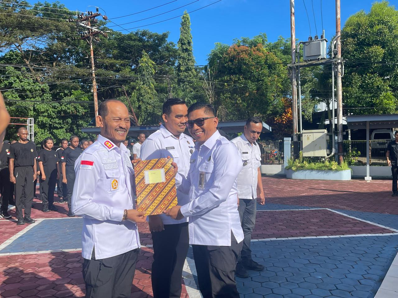 Gelar Upacara Penutupan Orientasi CPNS, Biantoro Yang Lolos Siap Ditempatkan Tempat Tugas