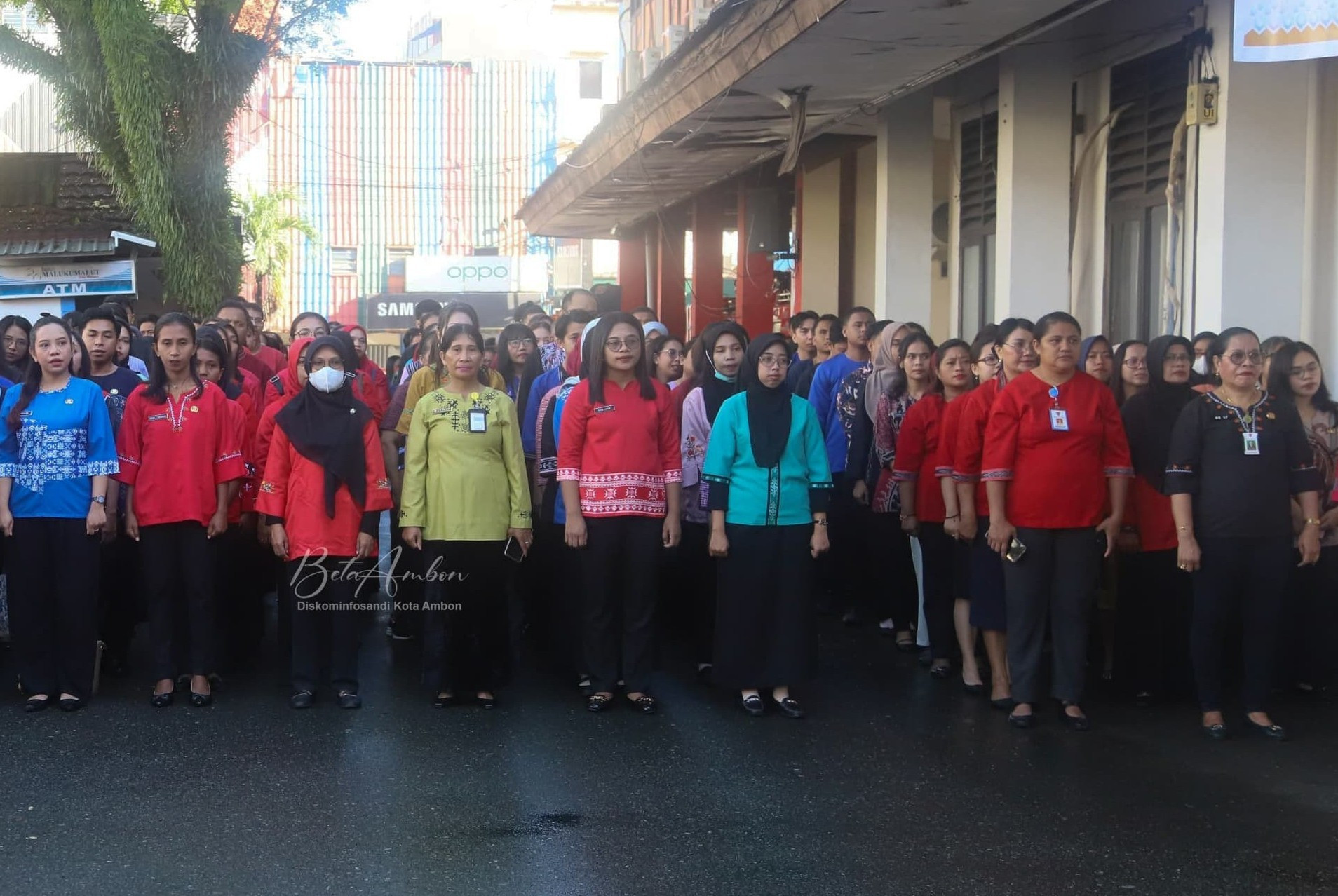 Kota Ambon Raih WDP, Wattimena : Sudah Take Off, Jangan Kembali Ke Landasan
