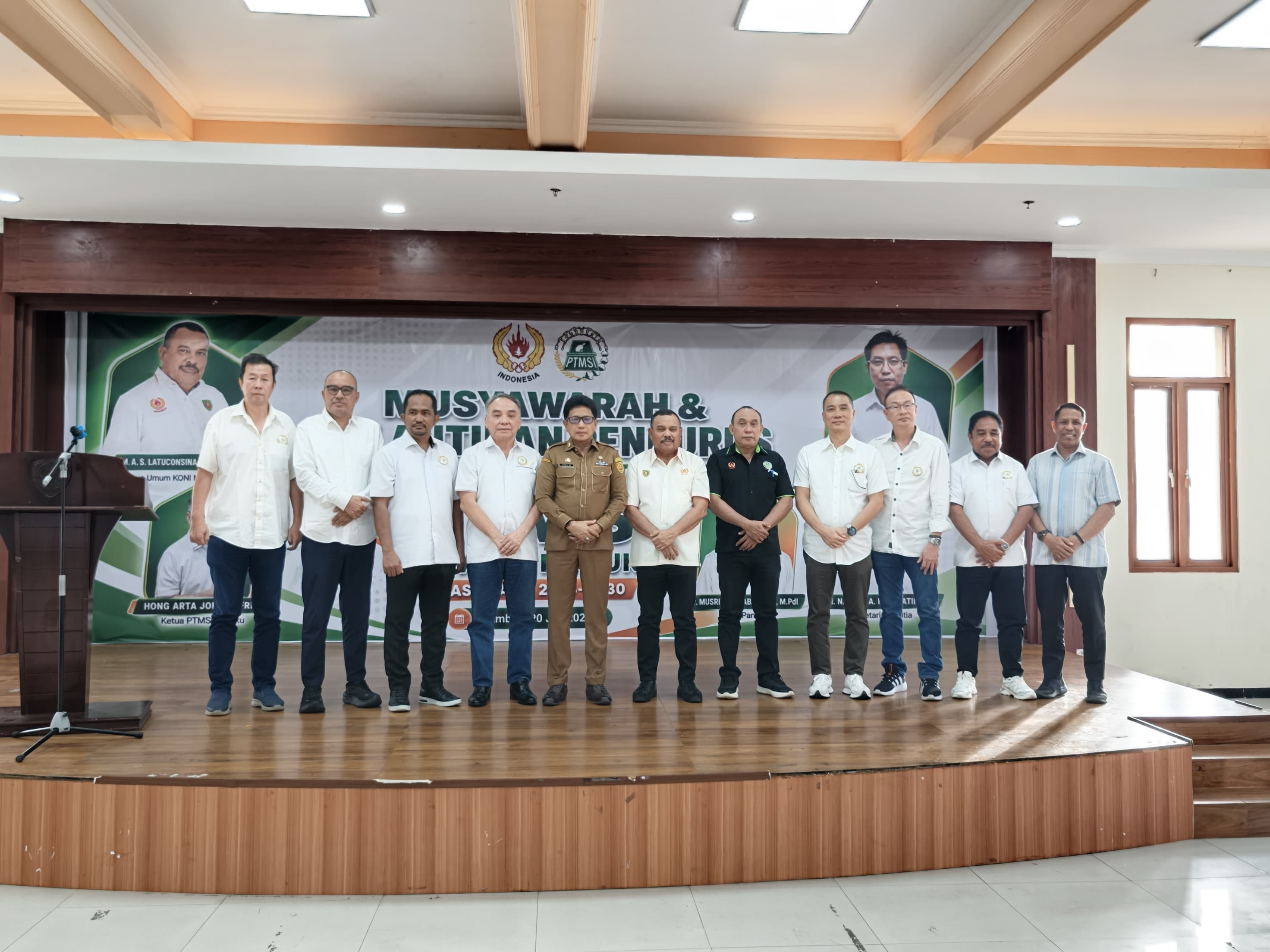 Gubernur Maluku Dorong PTMSI Cetak Atlet Berprestasi, Pembinaan Usia Dini Jadi Prioritas