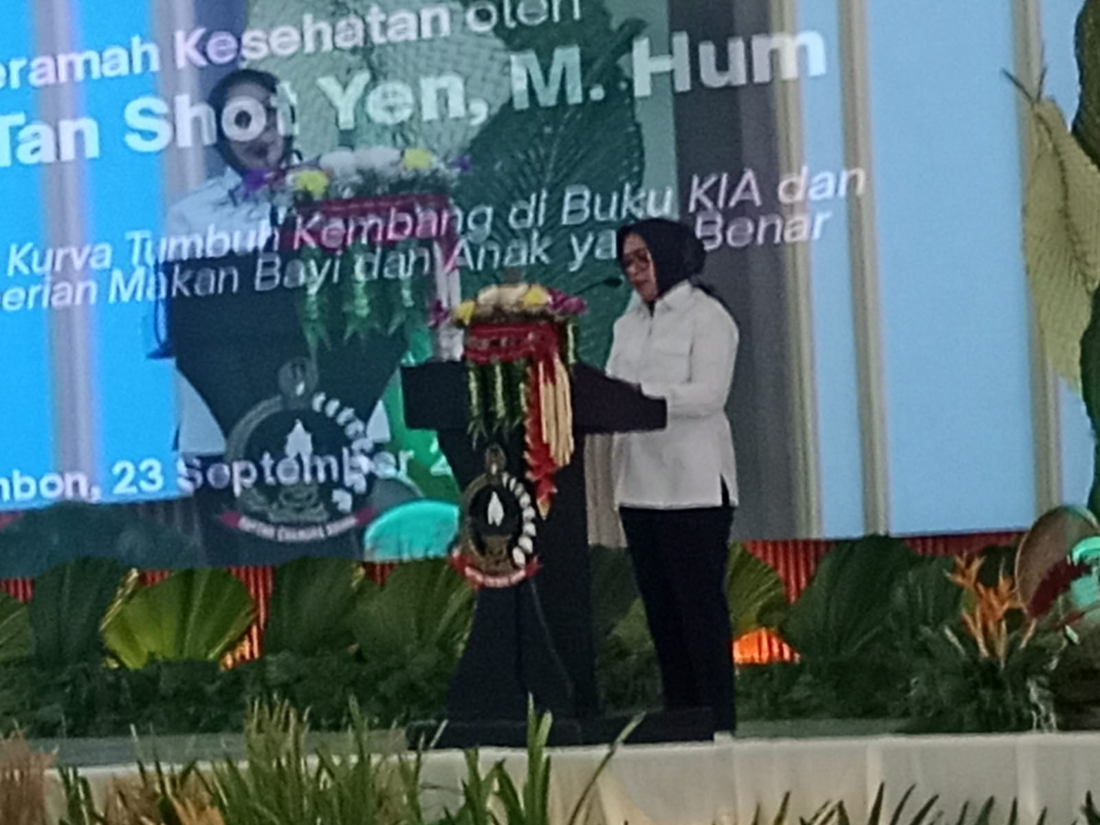 Stunting  di Ambon Menurun, Ely Toisuta  Ingatkan Orang Tua Pentingnya Gizi Anak