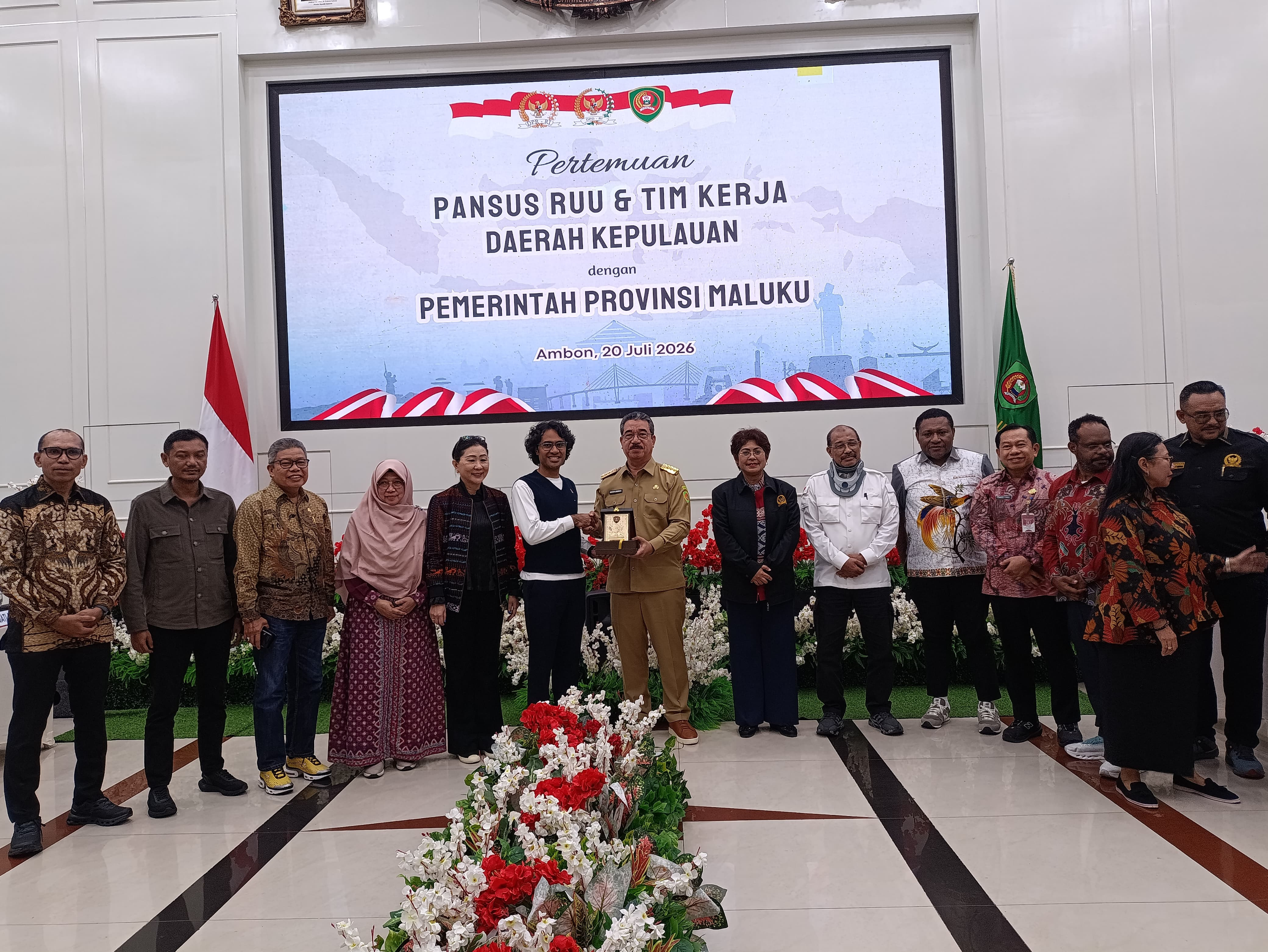Gubernur Maluku Tekankan Tiga Agenda Besar dalam Pembahasan RUU Daerah Kepulauan