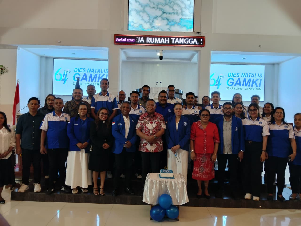 Dies Natalis ke-64 GAMKI, Pemkot Ambon Tekankan Kolaborasi dan Strategis Pembangunan Kota
