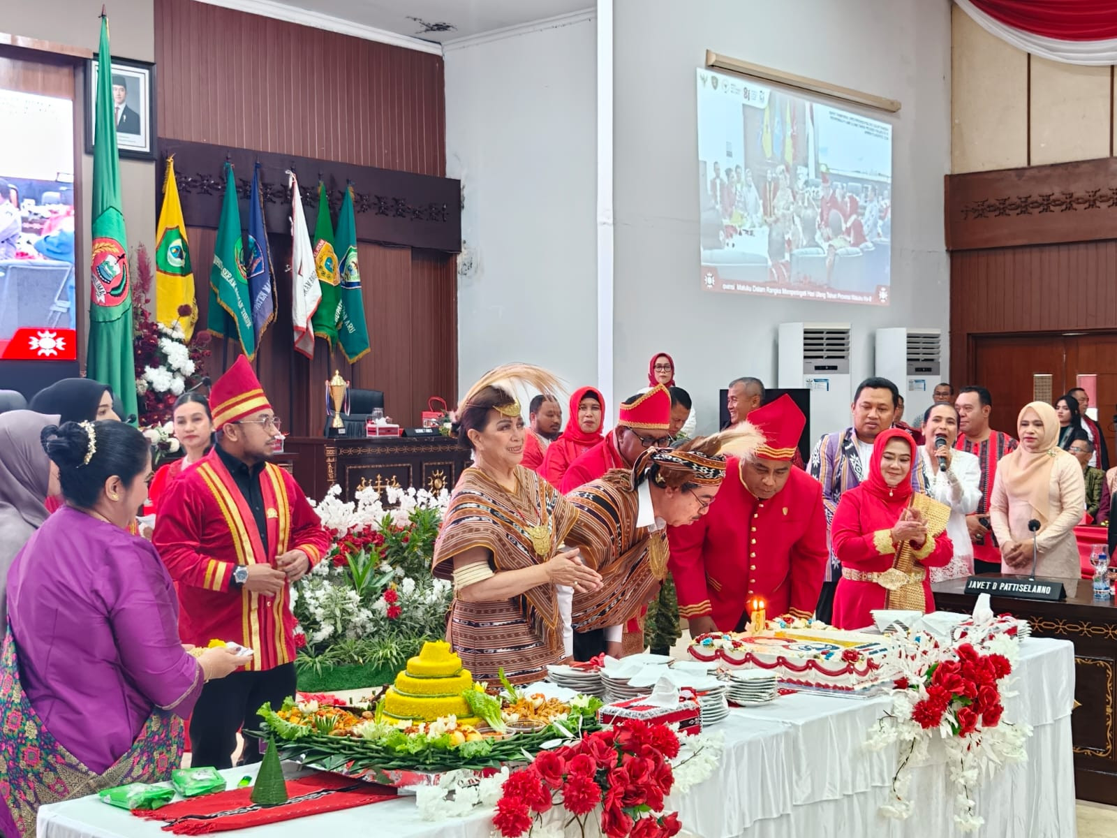 HUT ke-81, Hendrik Lewerissa Paparkan Arah Baru Pembangunan Maluku