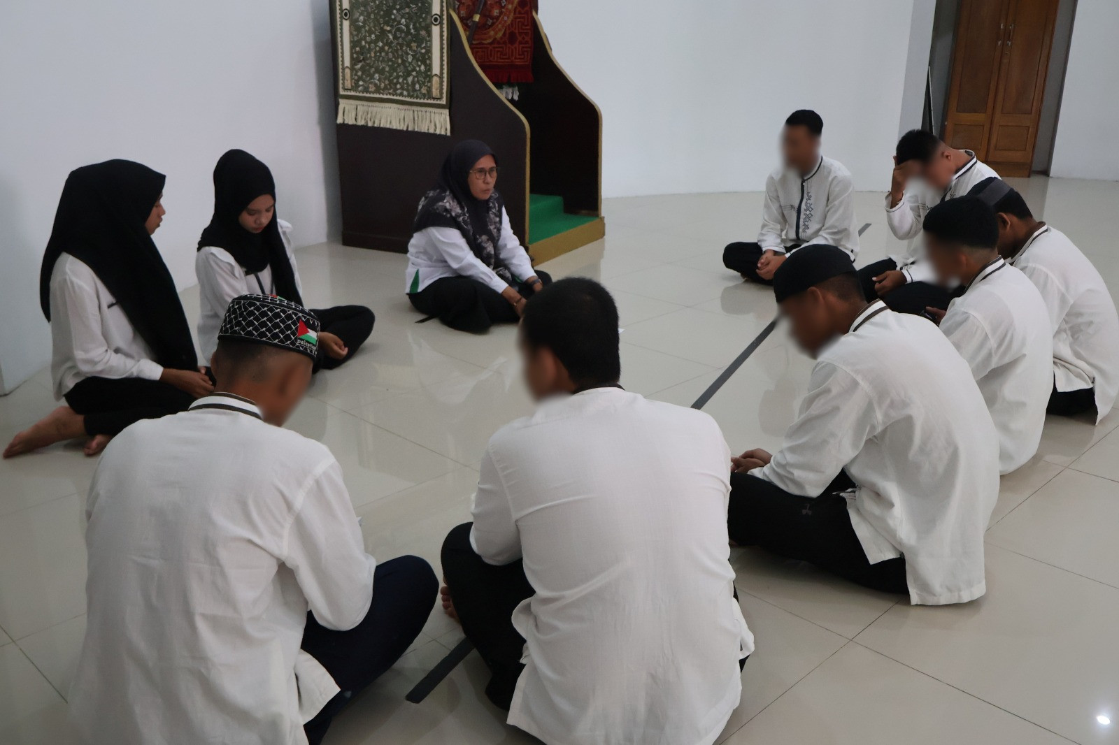 Perkuat Pembinaan Spiritual, LPKA Ambon Bekali Anak Binaan dengan Pemahaman Keagamaan