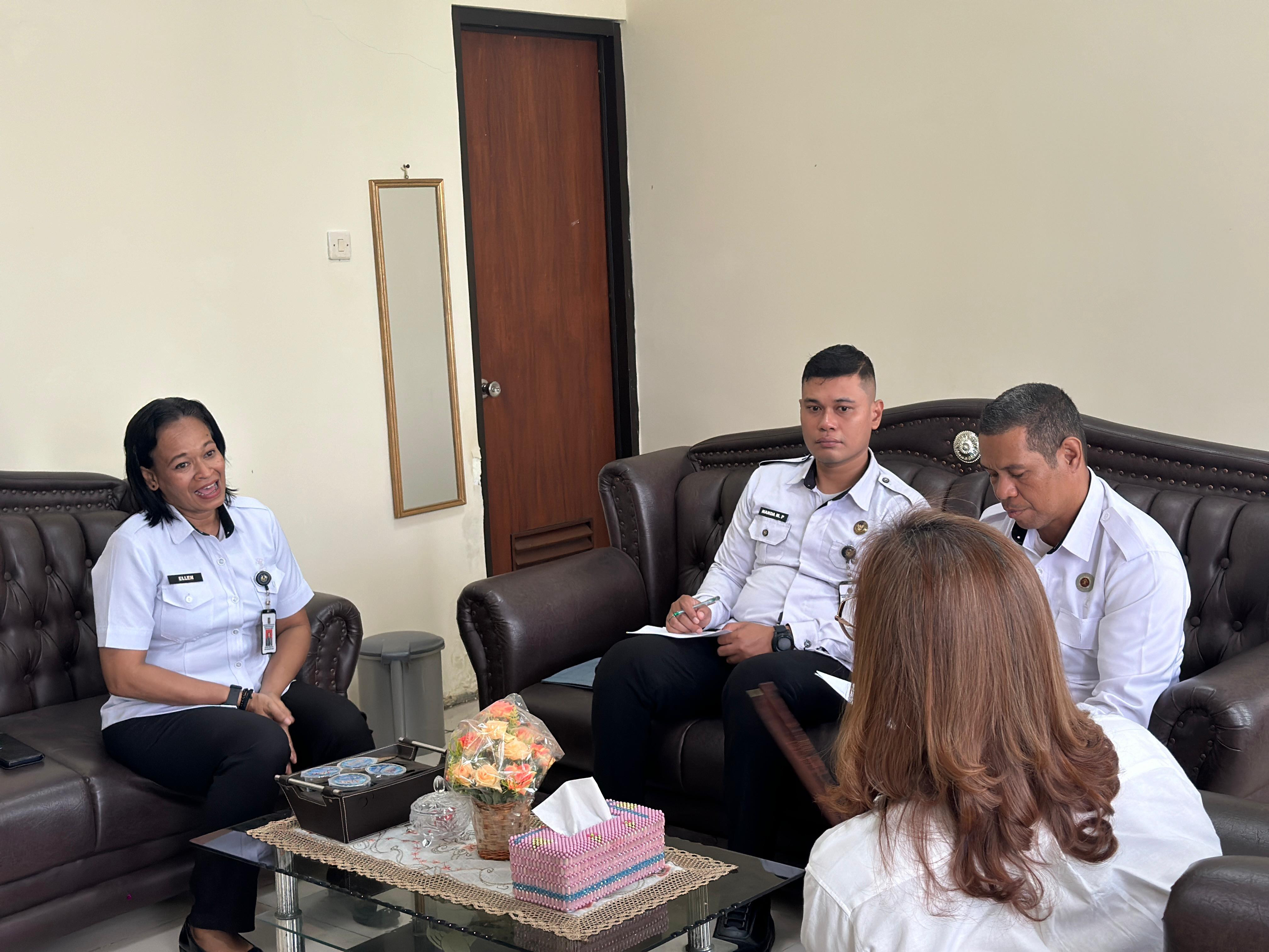 Dukung KUHP Baru, PAPAS Ambon Rencanakan Kerjasama Dengan Dinas Sosial Provinsi