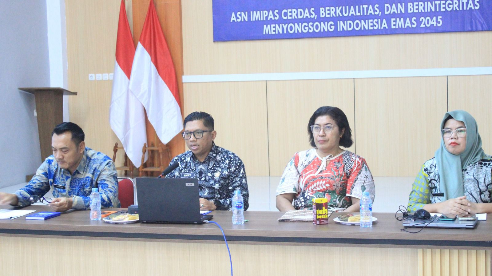 Noya, Berkomitmen Berantas Narkoba Di Kalangan Lapas