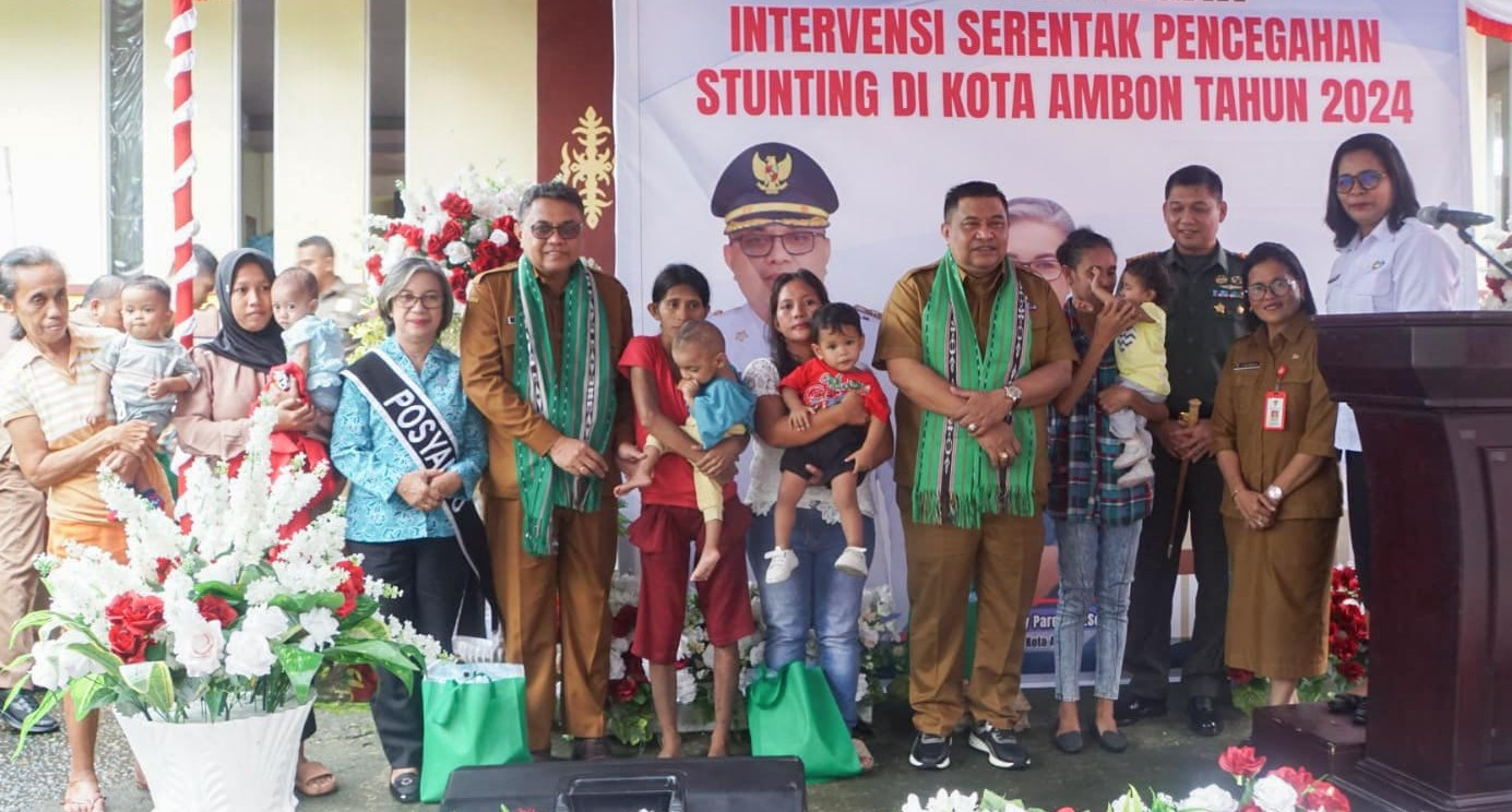 313 Posyandu Diintervensi Pencegahan Stunting