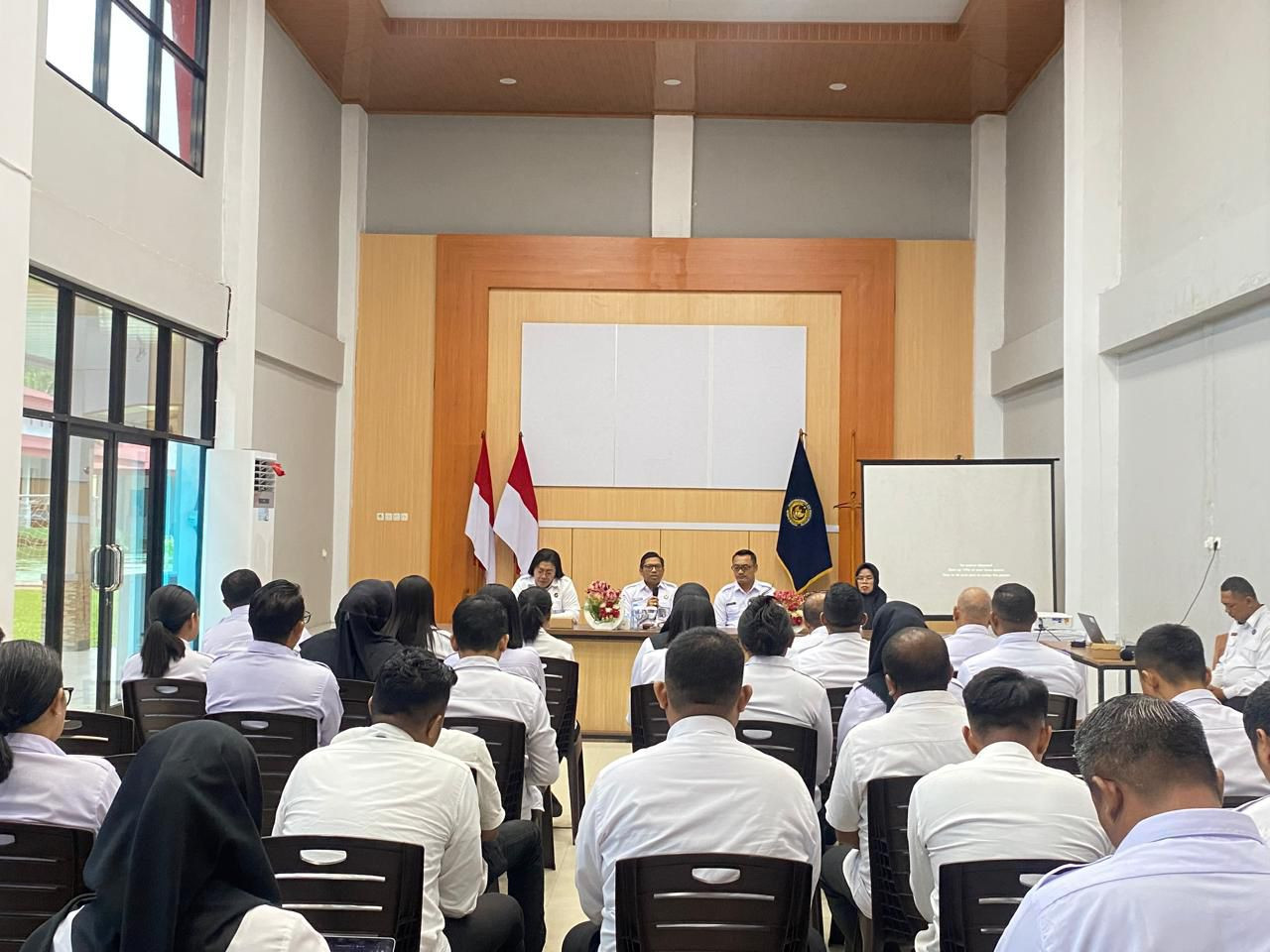 Kanwil Ditjenpas Maluku Berkolaborasi dengan Dinas Koperasi Kota Ambon Dorong Kesadaran Pentingnya Koperasi