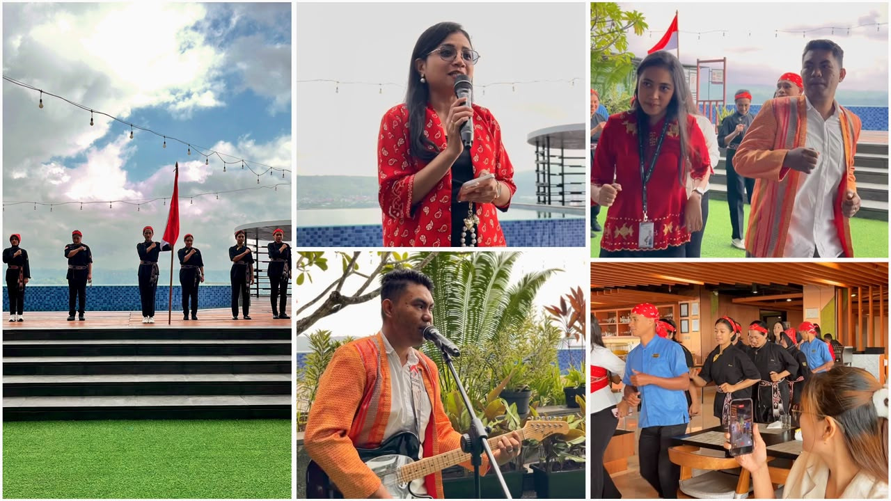HUT ke-81 Maluku, Santika Ambon Ajak Tamu Rayakan Budaya Lewat Musik dan Tari