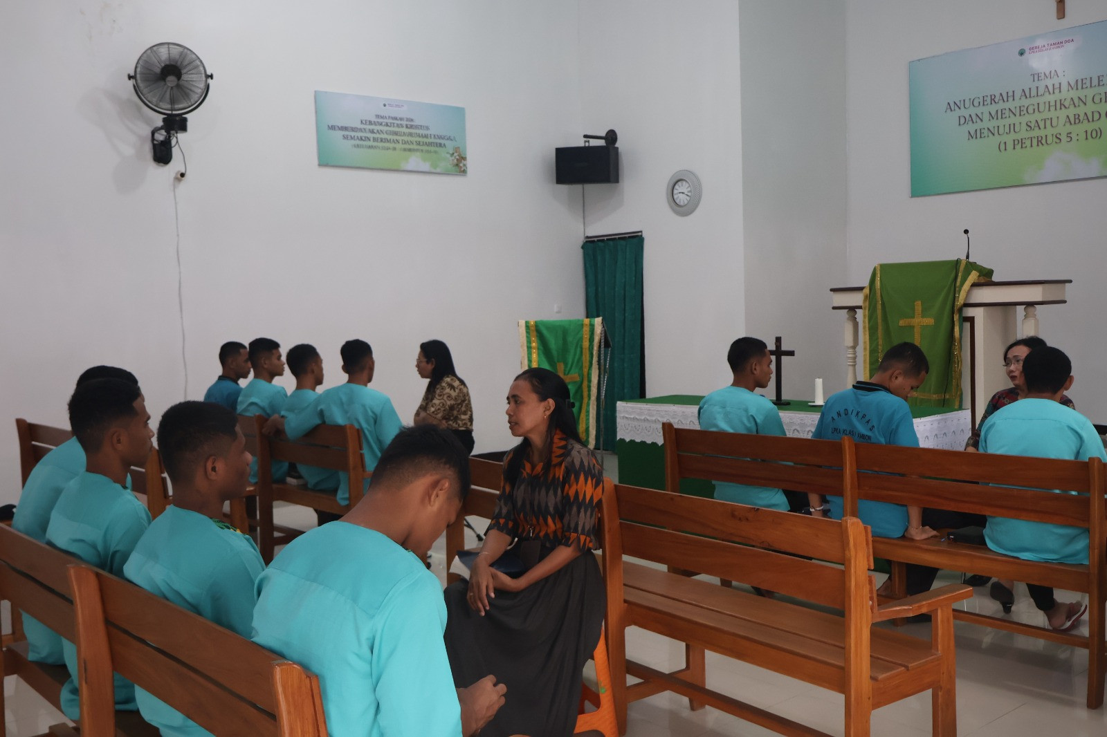 Perkuat Mental dan Spiritualitas, LPKA Ambon Gandeng Kemenag Kota Ambon Gelar Konseling Kristen bagi Anak Binaan