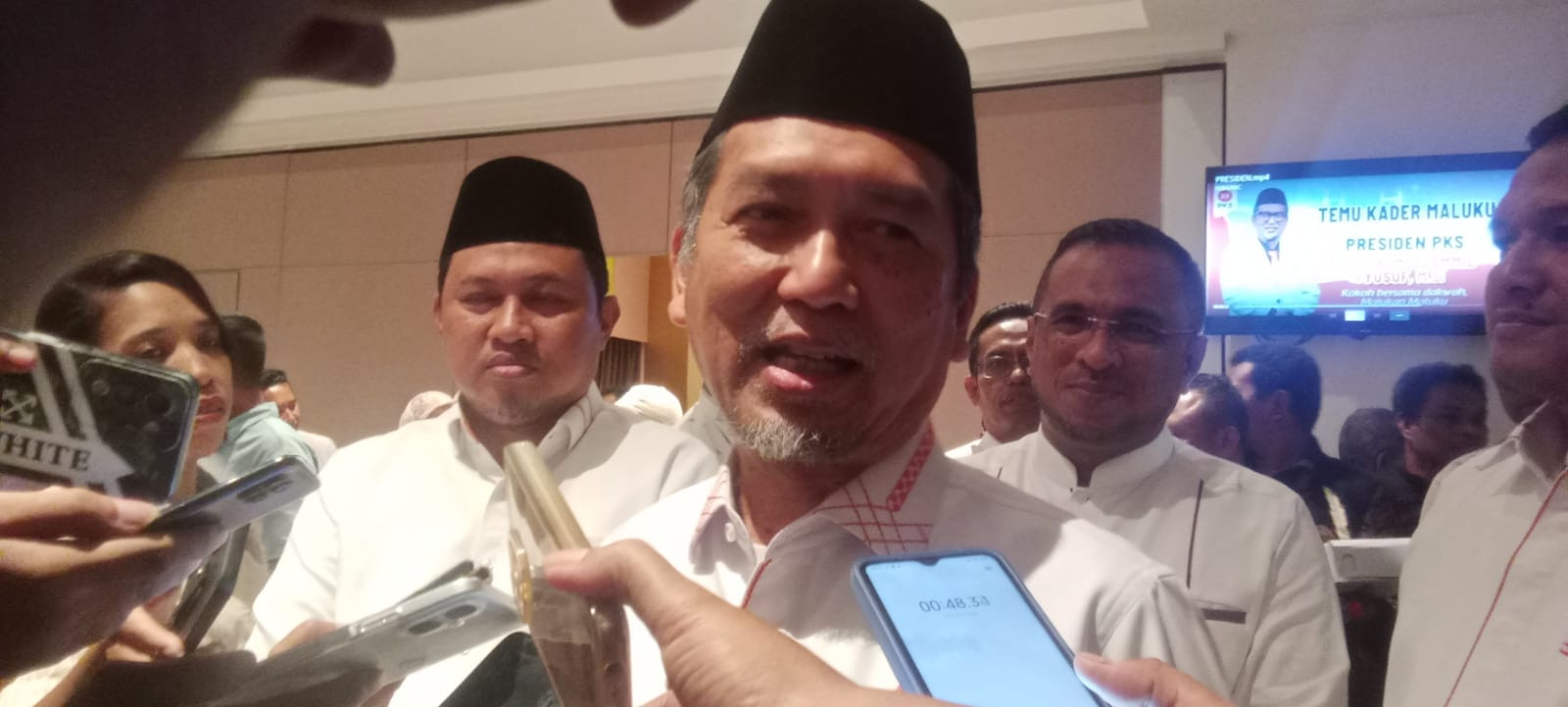 Yusuf, PKS Masi Tetap Pada Konsep