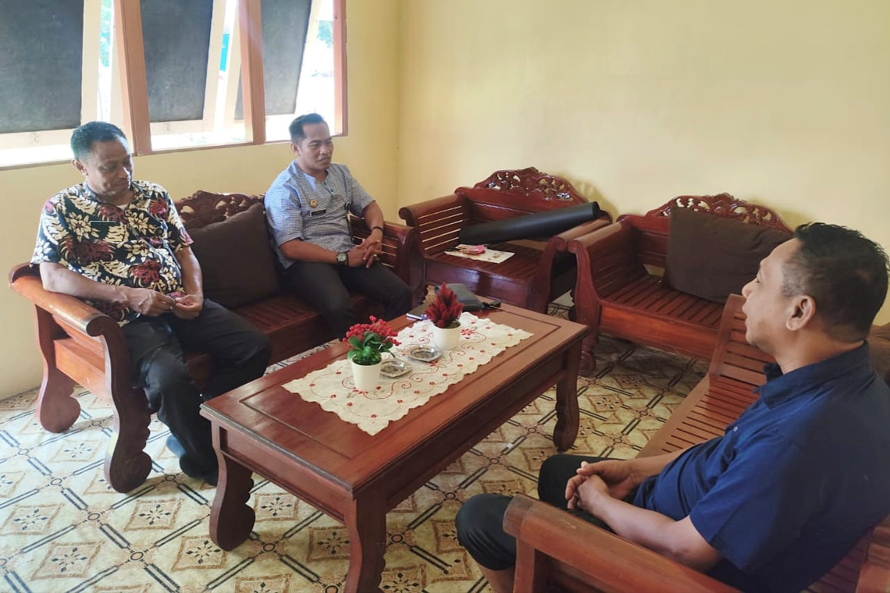 Wacana Pembangunan TPS Terpadu, Lapas Wahai Sinergi Dengan Pemerintah Kecamatan Seram Utara