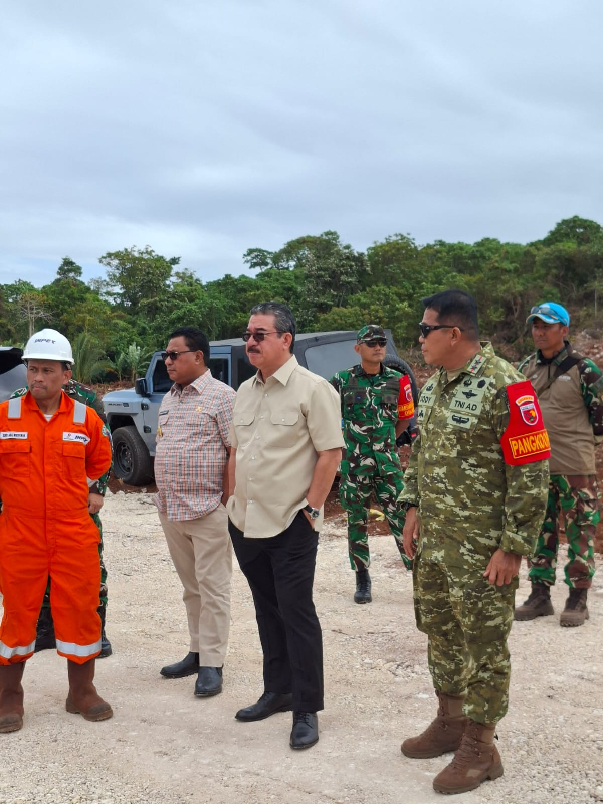 H-1 Groundbreaking Blok Masela, Lewerissa Pastikan Persiapan Capai 90 Persen