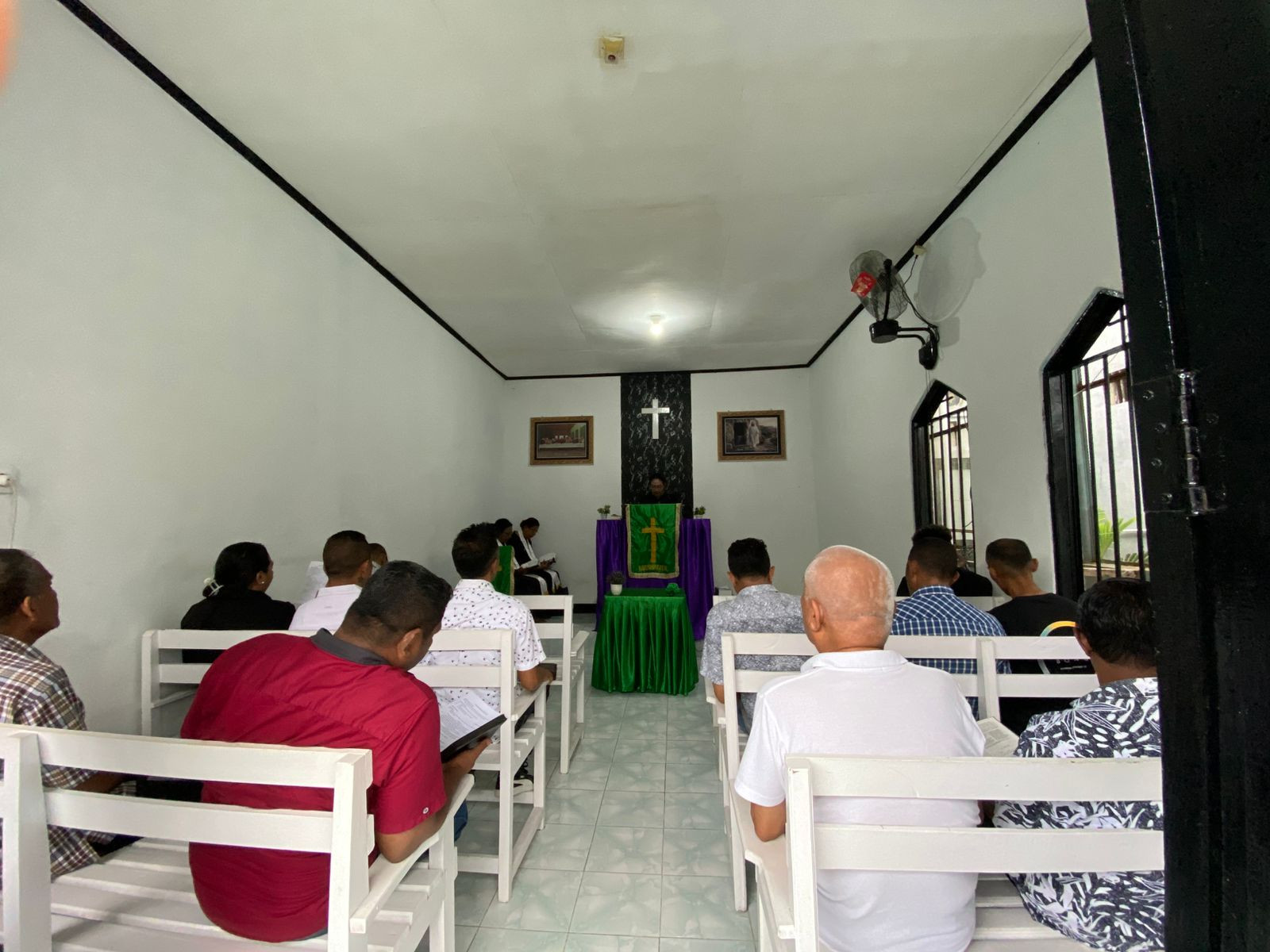 Momentum Kenaikan Yesus, Lapas Wahai Perkuat Pembinaan Rohani Warga Binaan