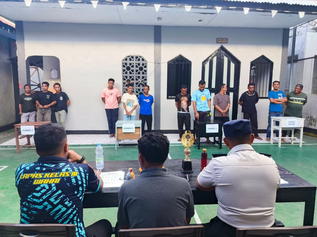 Porsenikab Lapas Wahai: CCH, Warga Binaan Antusias dan Kompetitif
