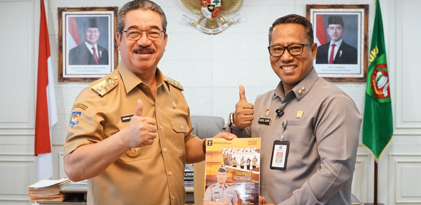 Wujudkan Koperasi Desa/Kelurahan Merah Putih, Gubernur Maluku Gandeng Kanwil Kemenkum Maluku