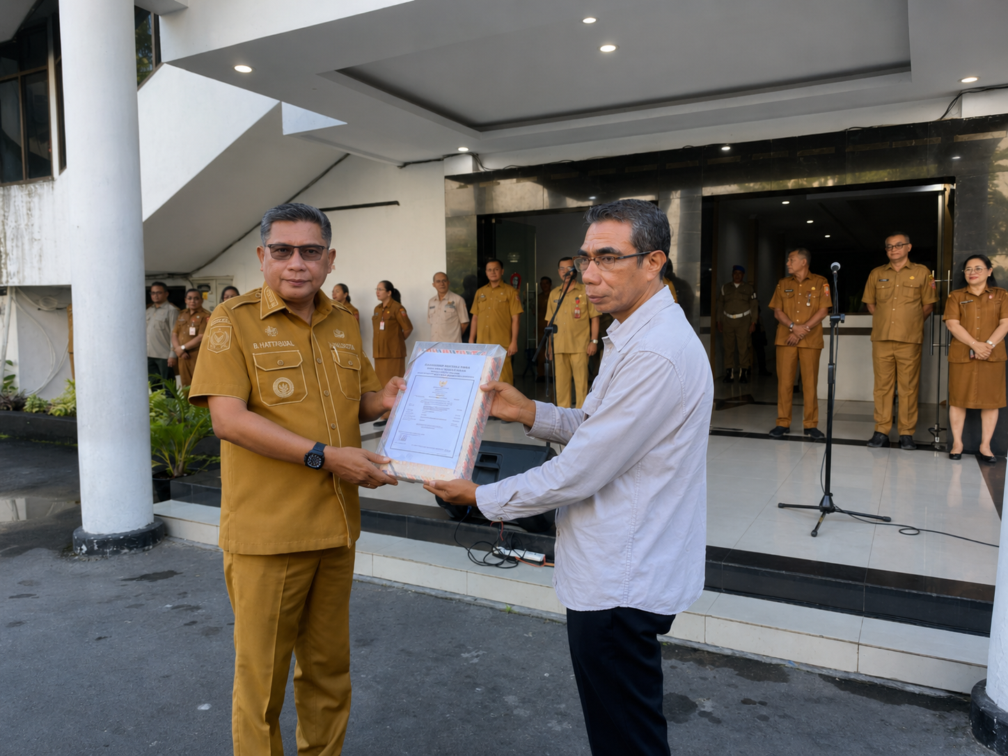Pemkot Ambon Dorong Penguatan UMKM Halal dan Tegaskan Komitmen Pertahankan Opini WTP