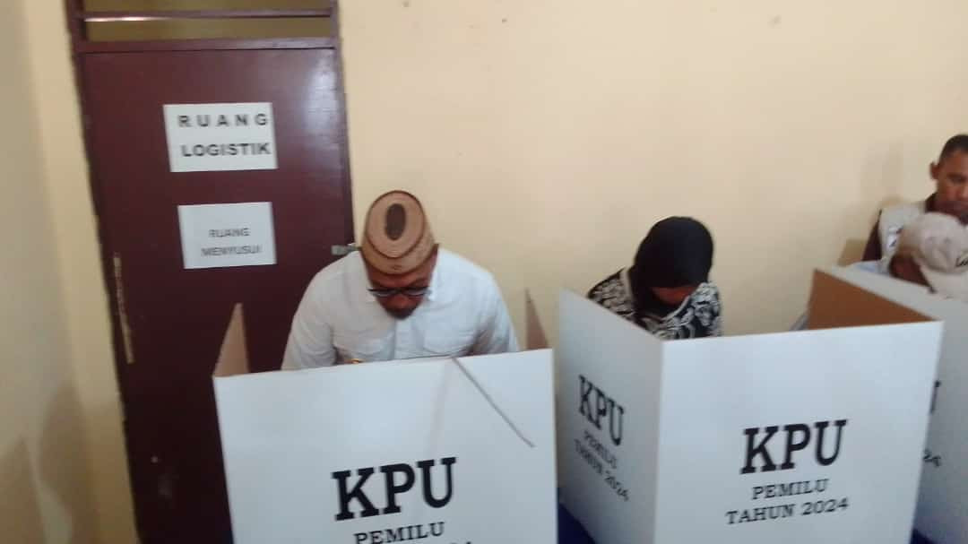 Gubernur Maluku, Nyatakan Hak Pilihnya Dalam Proses Politik 2024