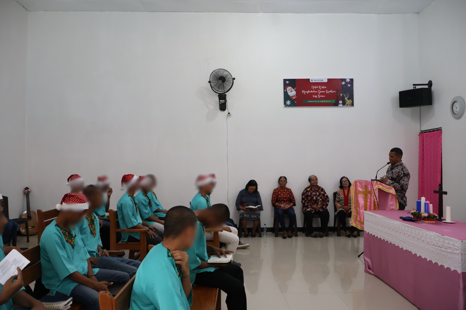 Natal Bersama LPKA Ambon dan GBI Petra Air Salobar, Perkuat Kasih dan Harapan Anak Binaan