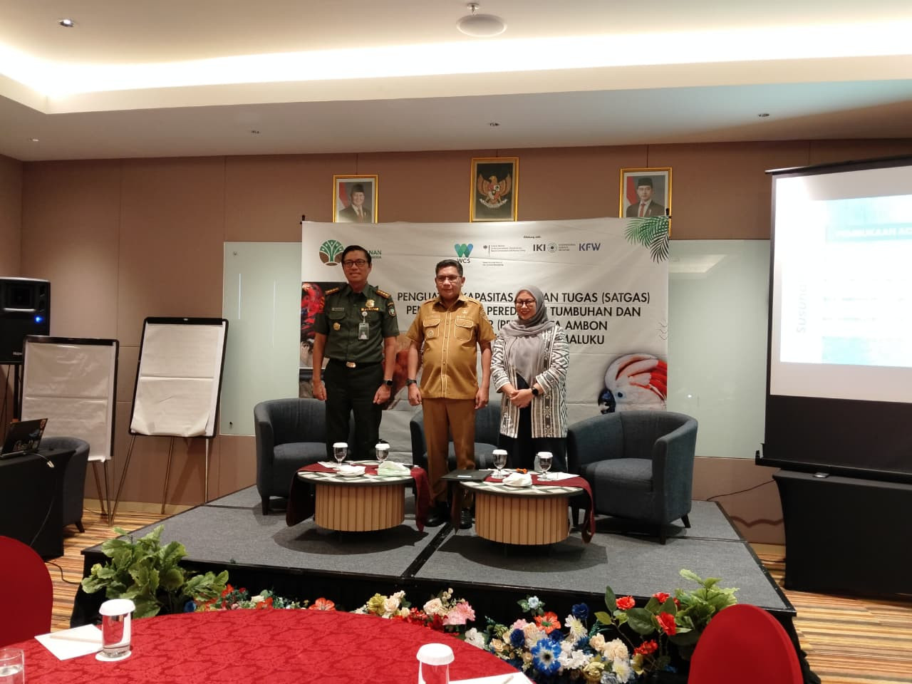 Wali Kota Ambon Tegaskan Komitmen Lindungi Lingkungan, Perkuat Satgas Pengawasan Satwa Liar