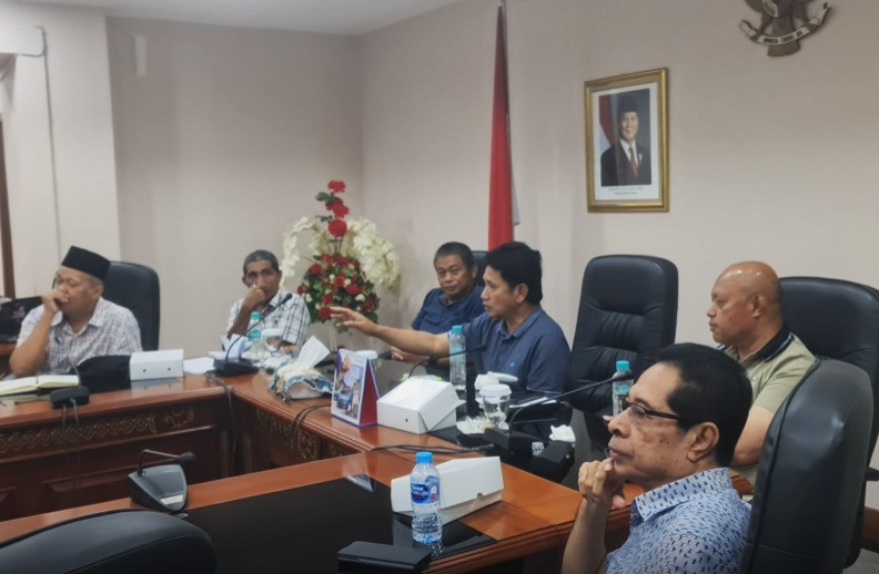 Pemprov Maluku Gelar Rapat Persiapan Kunjungan Menteri dan Wamen