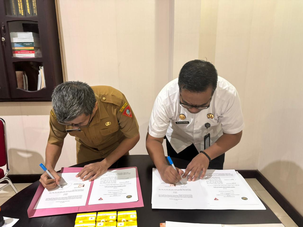 Tingkatkan Layanan Kesehatan Anak Binaan, LPKA Ambon Gandeng Dinkes Kota