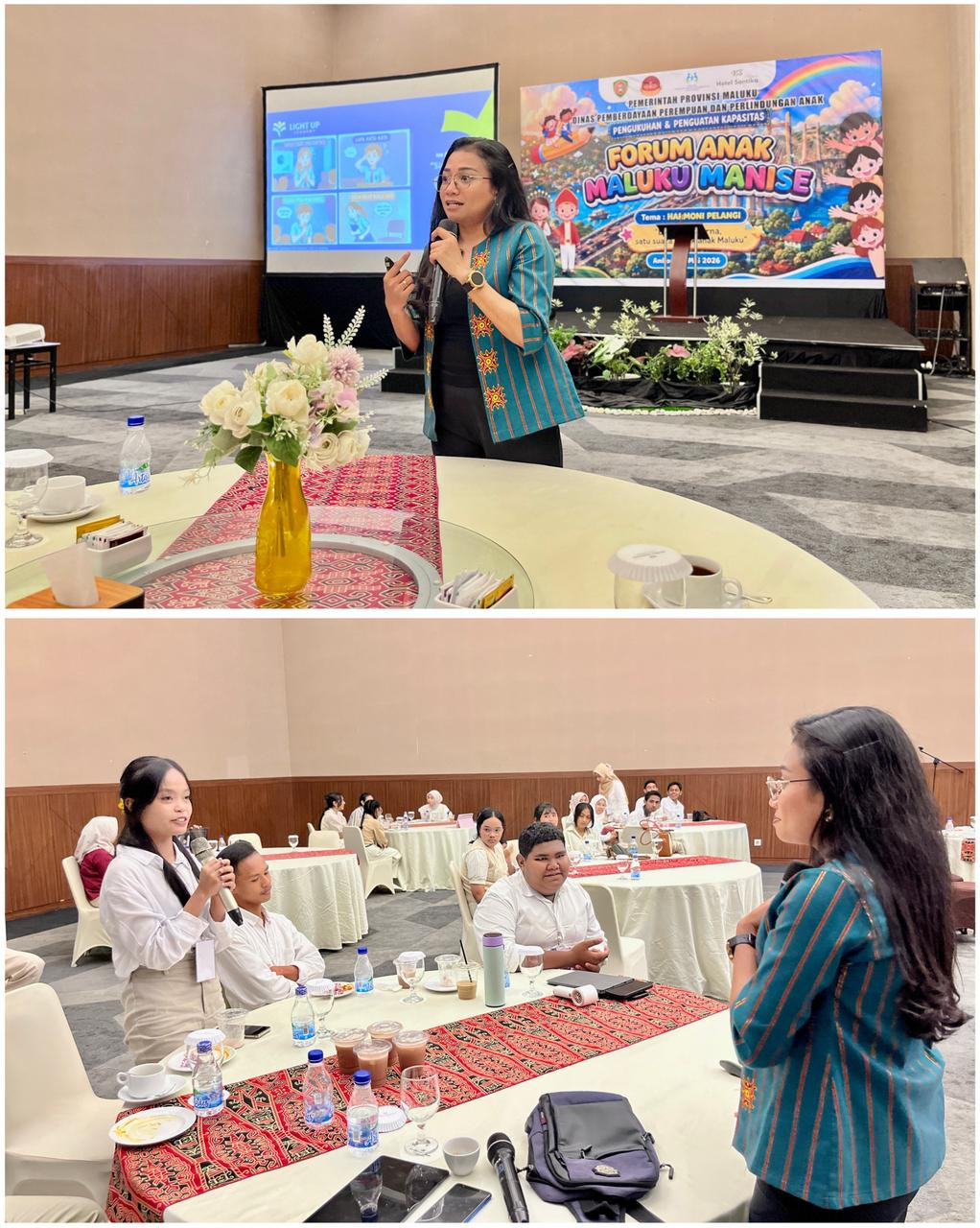 Hotel Santika Dorong Anak Maluku Percaya Diri Lewat Pelatihan Public Speaking