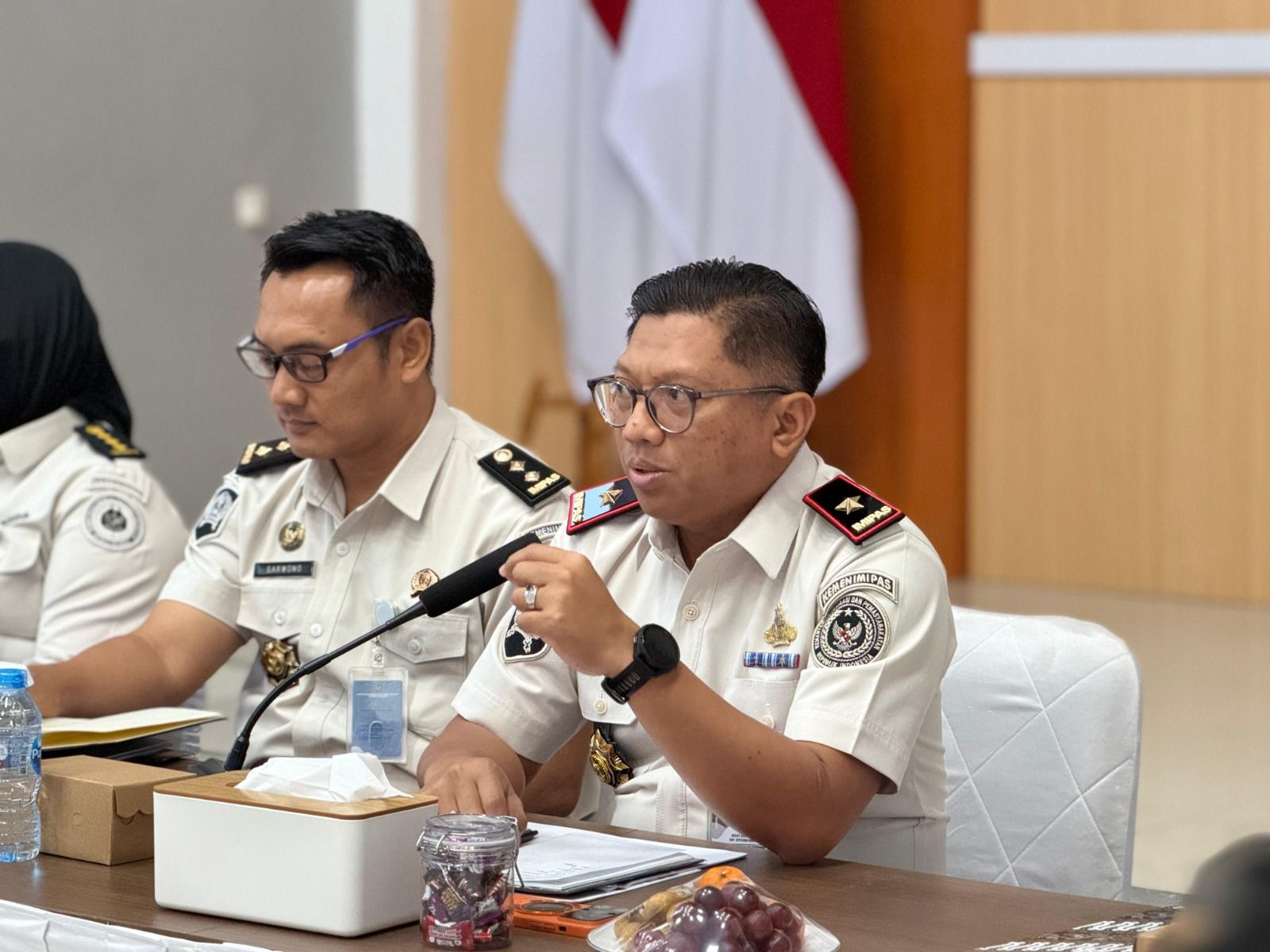 Kakanwil Ditjenpas Maluku Tegaskan Komitmen Zero Narkoba dan HP Ilegal, Apresiasi Lapas Ambon Gagalkan Penyelundupan