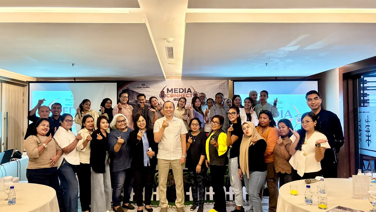 Hotel Santika Premiere Ambon Perkuat Sinergi dengan Media, Apresiasi Jurnalis Lewat Best Media Awards 2026