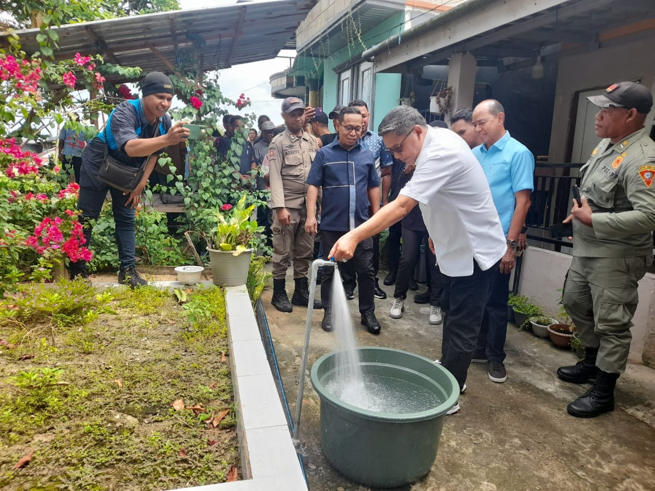 Pemerintah Kota Ambon Revitalisasi Sumber Air Wainitu, Layani Lebih dari 4.000 Pelanggan