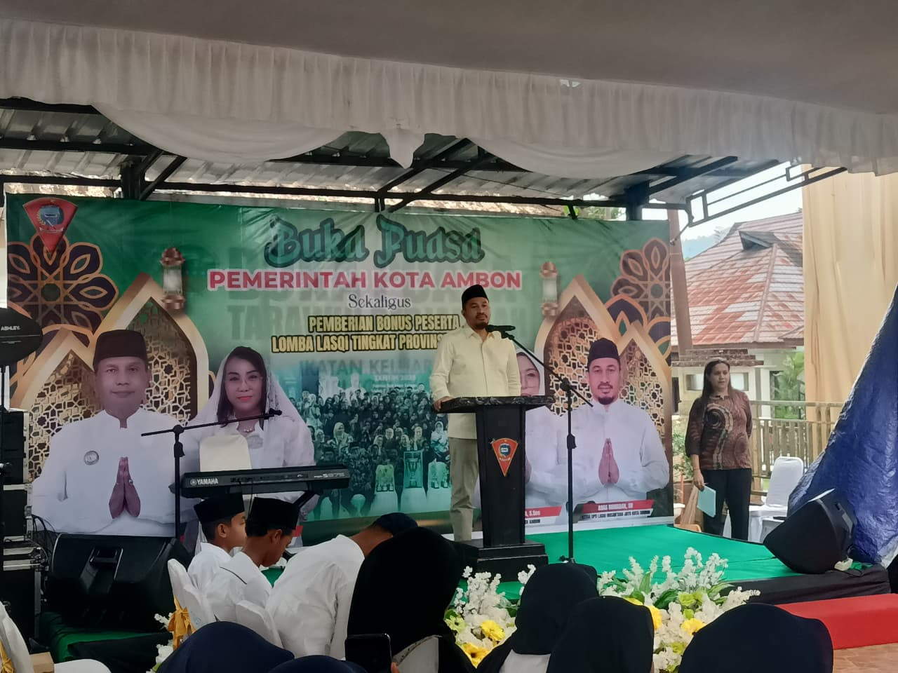 Ketua LASQI Ambon Apresiasi Pemkot Buka Puasa Bersama di Kediaman Wakil Wali Kota