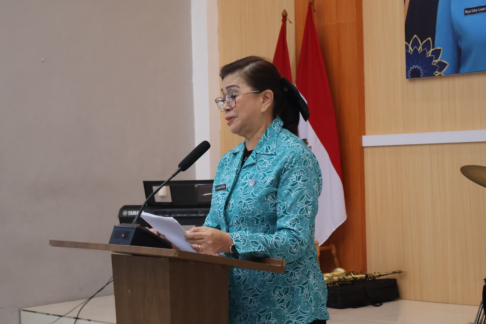 Kreativitas Anak Binaan LPKA Ambon Bersinar dalam Kunjungan Tim PKK Maluku