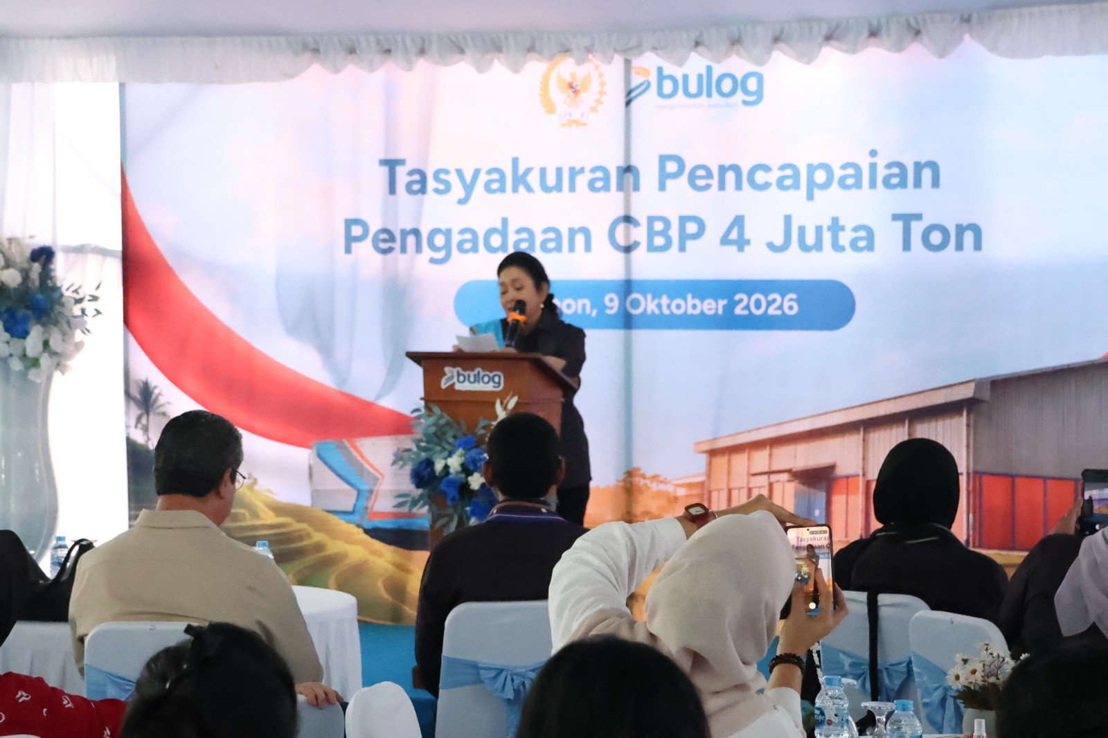 BULOG Pecahkan Rekor, Pengadaan Beras Tembus 4,11 Juta Ton