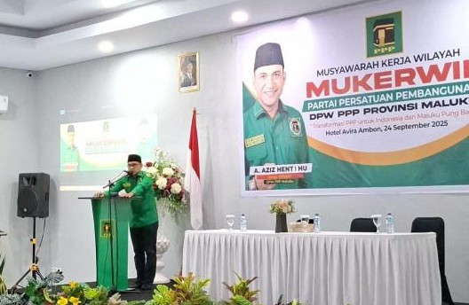 DPW PPP Maluku Gelar Mukerwil Ke III Henhitu, Muktamar Bukan Hanya Ajang Memilih Ketua Umum,  Tetapi Asa Menuju ke Senayan