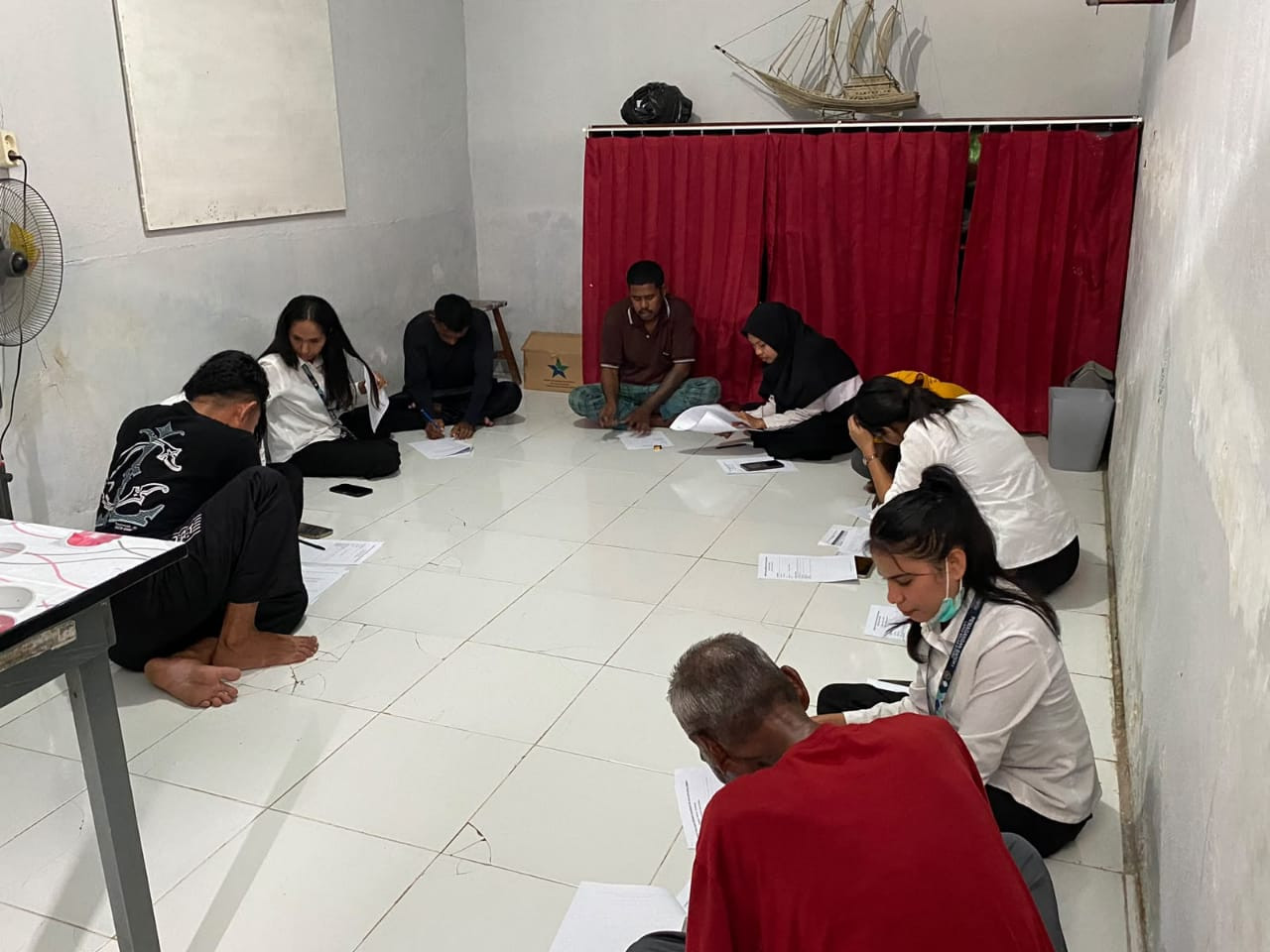 Dari Membaca hingga Berhitung, Lapas Dobo Petakan Kemampuan Warga Binaan
