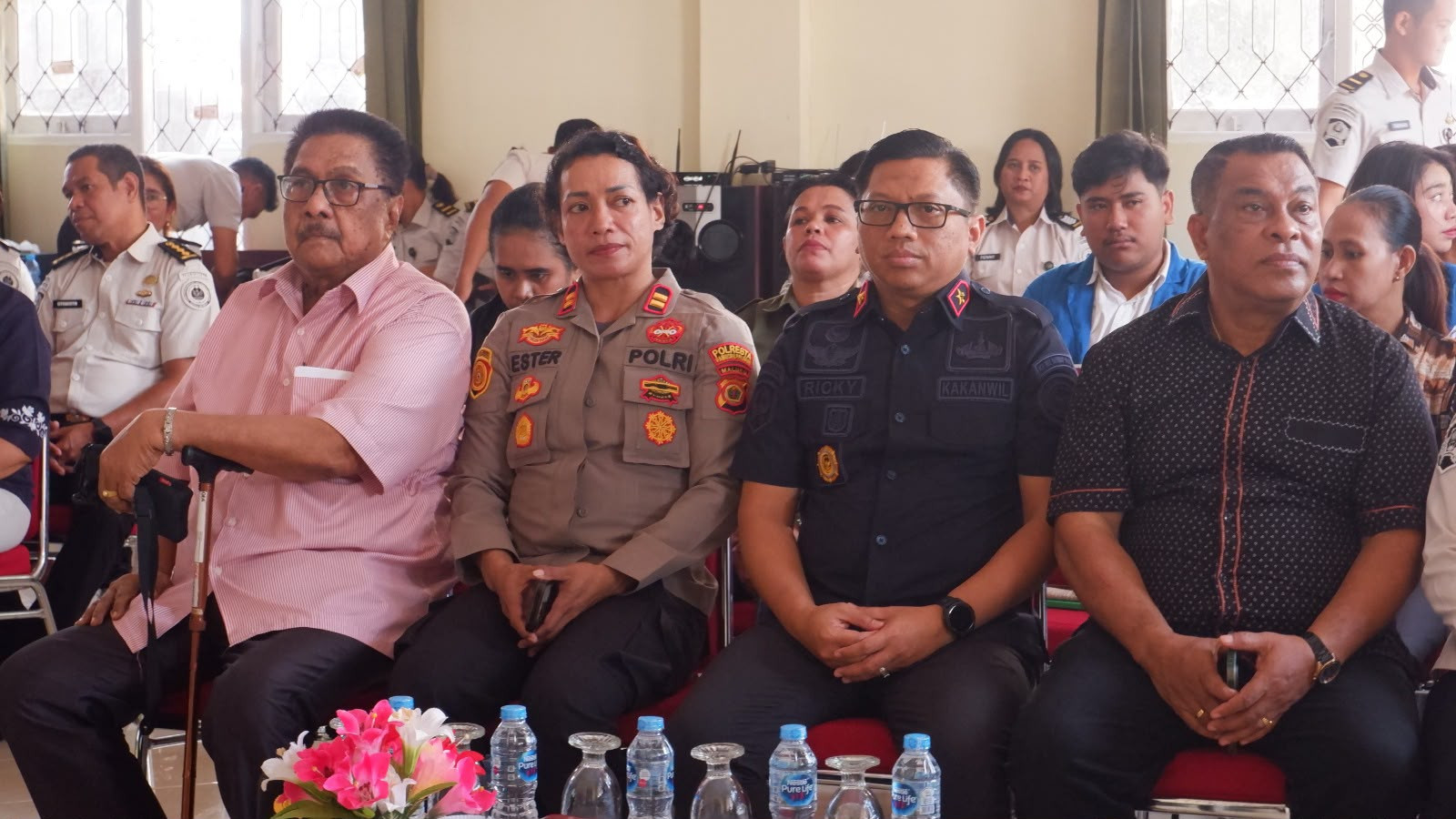 FGD Kanwil Ditjenpas Maluku Bahas Standar Pemberdayaan Klien agar Lebih Mandiri